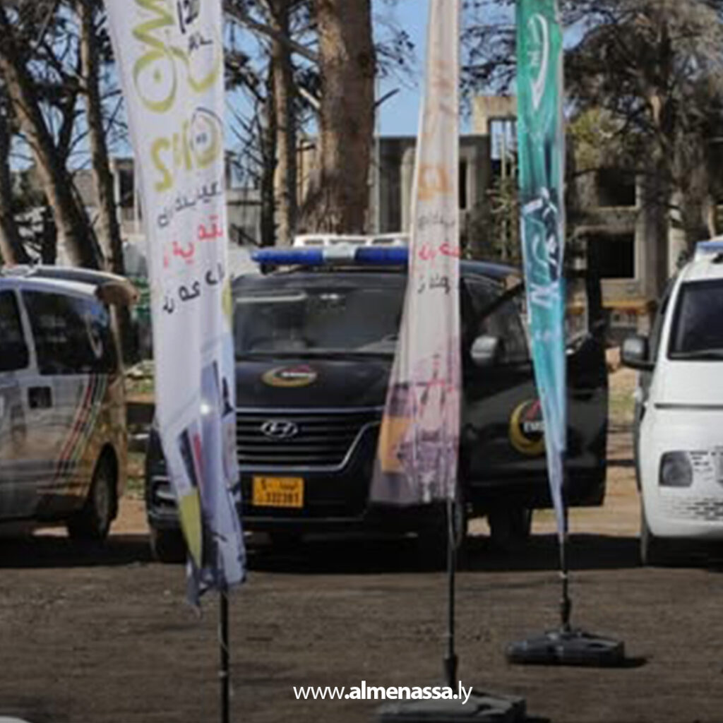 Extra 311 افتتاح مركز طب الطوارئ والدعم مكتب شحات