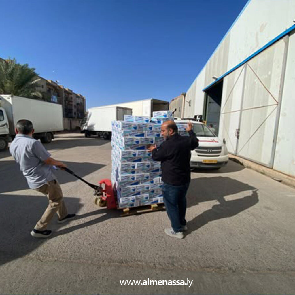 Extra 317 الإمداد الطبي: توزيع شحنات جديدة من مشغّلات غسيل الكلى والمحاليل الوريدية