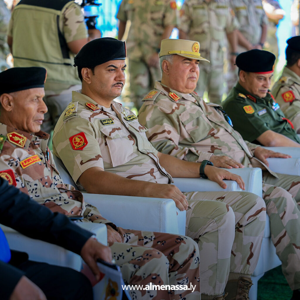 نائب القائد العام يضع حجر الأساس لمشروع القيادة العامة والمنطقة العسكرية الجنوبية في سبها 1 Extra 318