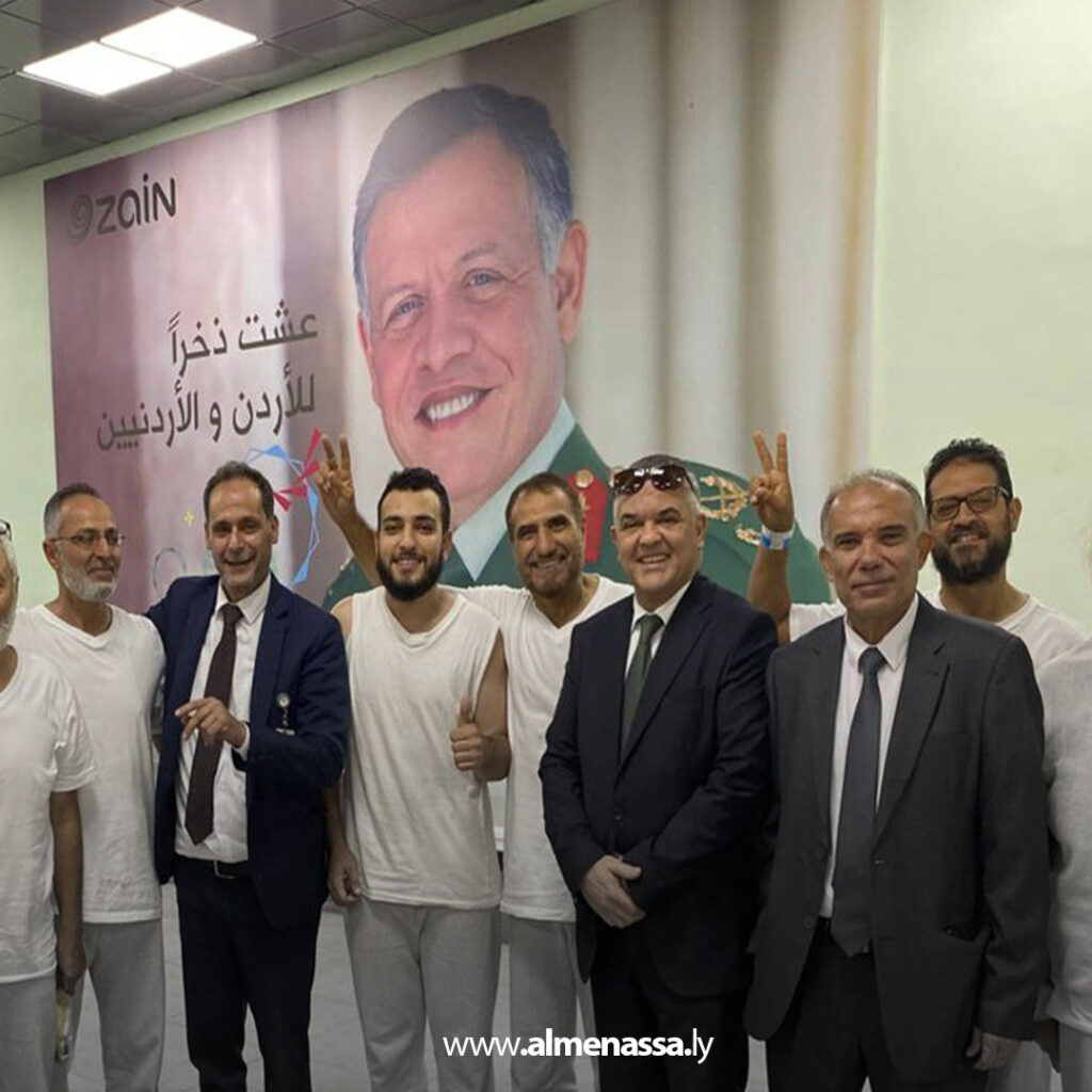 Extra 33 خارجية حكومة الوحدة الوطنية تؤكد استلام المواطنين الليبيين الـ6 أعضاء طاقم سفينة عمر المختار