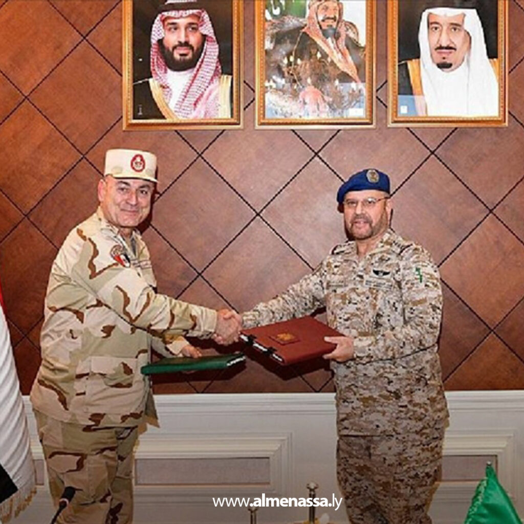 Extra 335 اجتماع مصري-سعودي لتعزيز التعاون الدفاعي