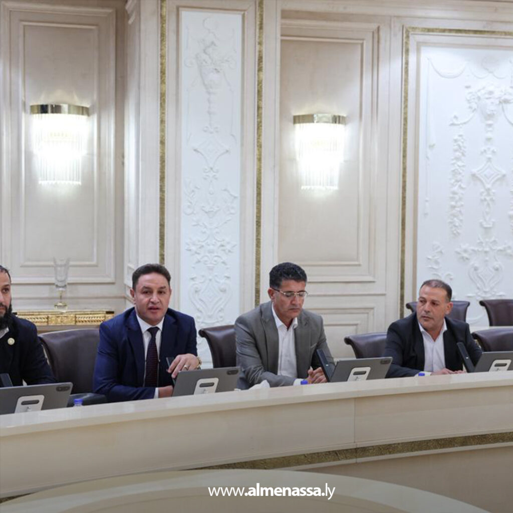 Extra 36.jpg7 36 الدبيبة يبحث مع المجلس البلدي زليتن استكمال المشاريع الخدمية وتطوير المرافق الحيوية في المدينة