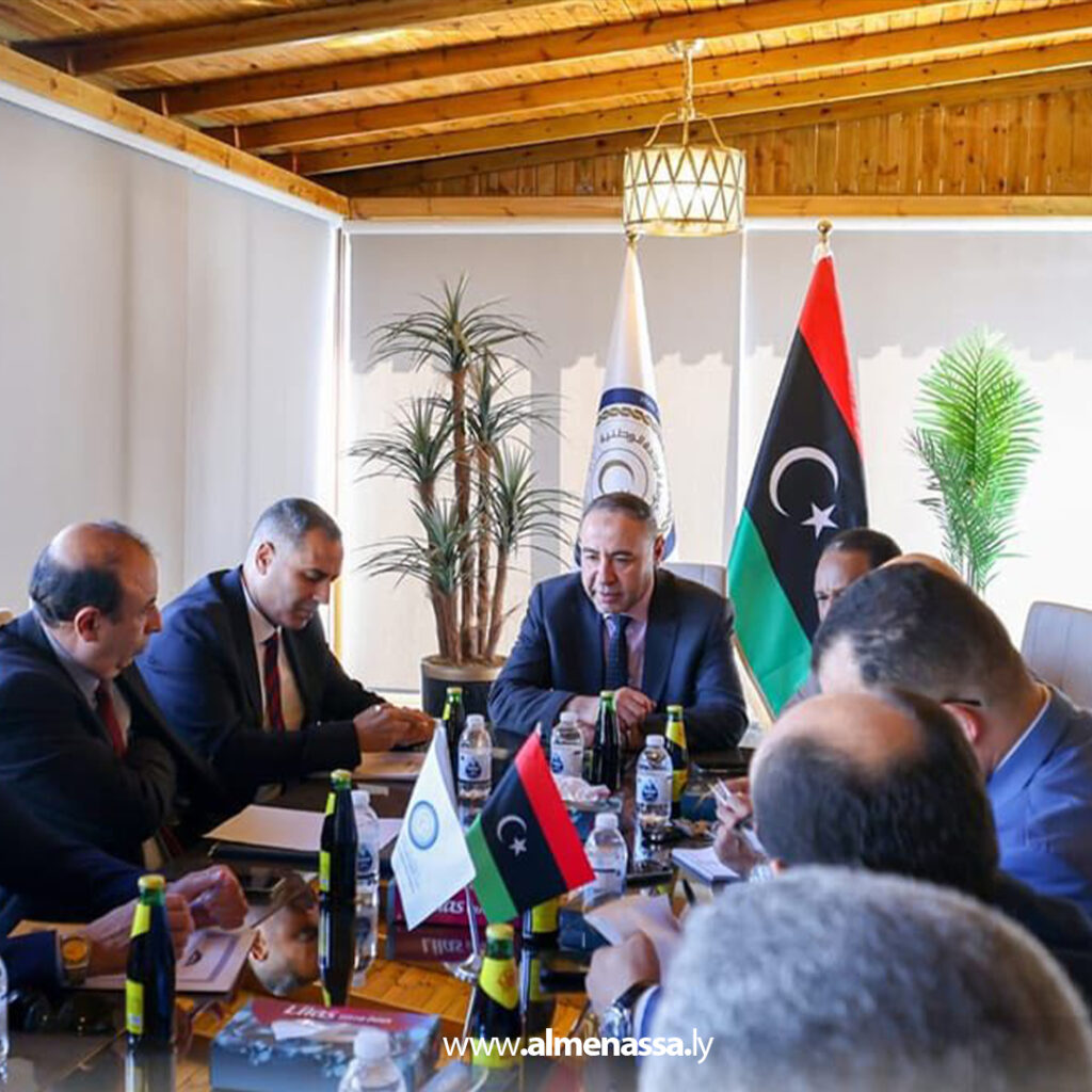 Extra 37.jpg3 37 الباعور يترأس اجتماع وزارة الخارجية لمراجعة سير العمل وتحسين التنسيق بين الإدارات