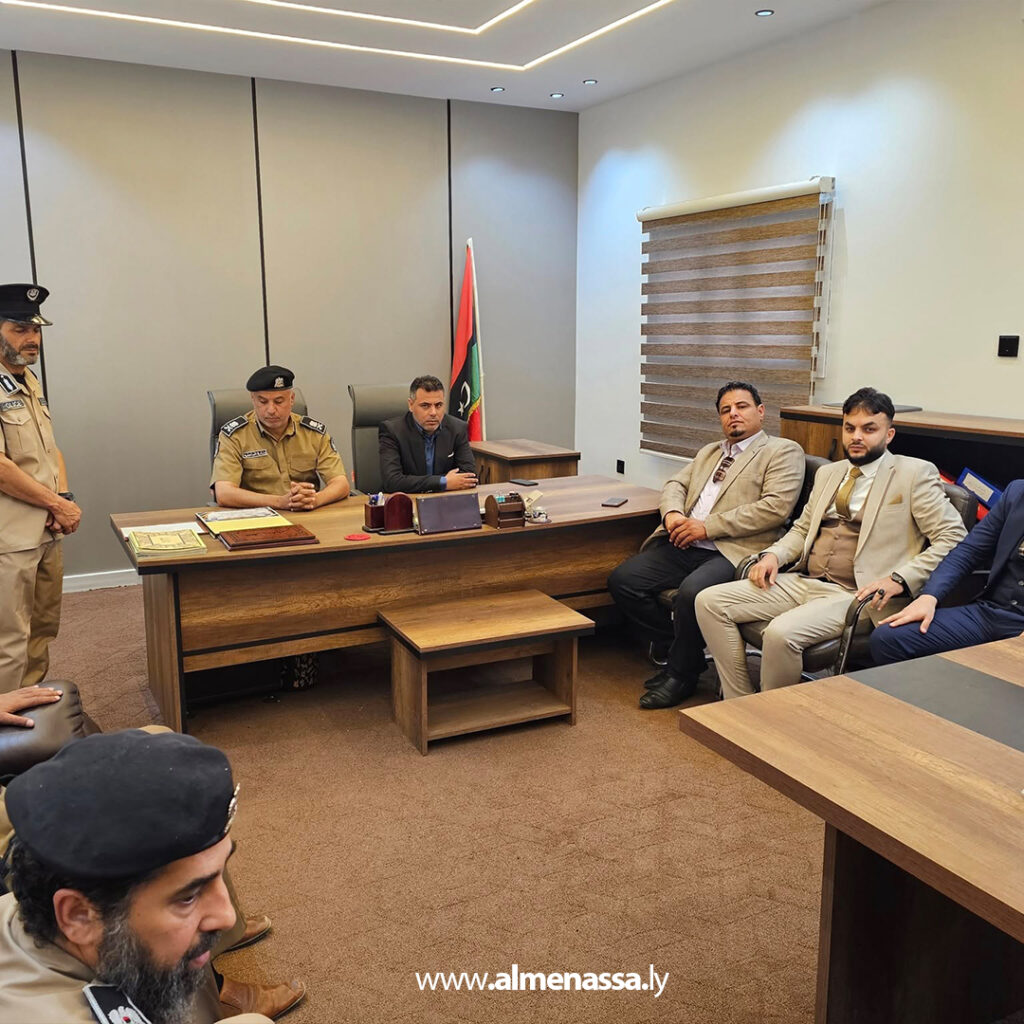 Extra 4 مديرية أمن القبة تختتم دورة التحقيق الجنائي وتكرّم المشاركين