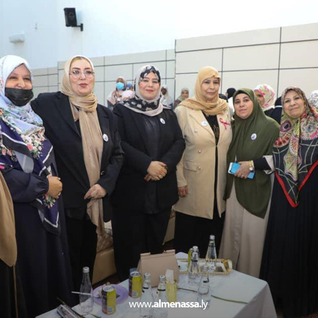 Extra 40 وزيرة الشؤون الاجتماعية تشارك في حوارية بزليتن بعنوان "المرأة بين مطرقة القيادة وسندان الحقوق"