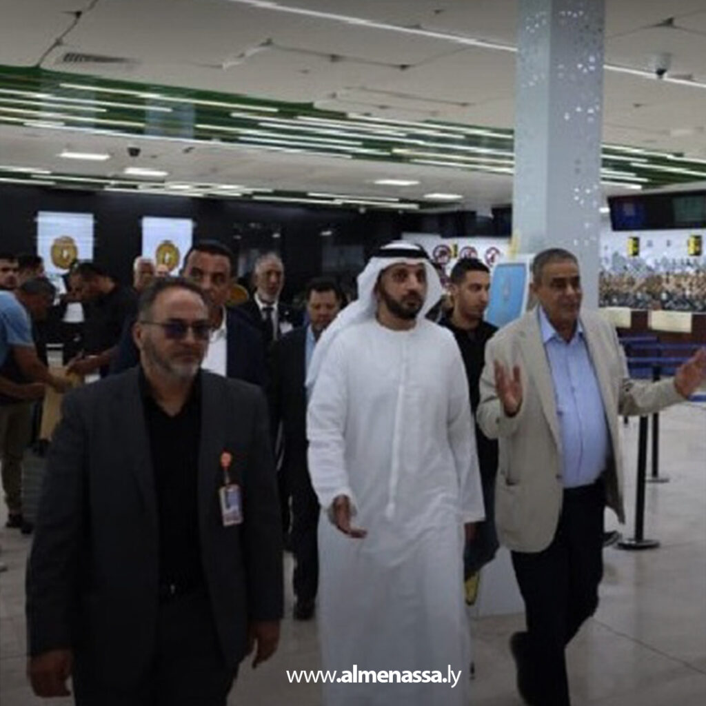 Extra 43 Libyan Transport Minister Confirms Review of Flight Resumption with UAE Official