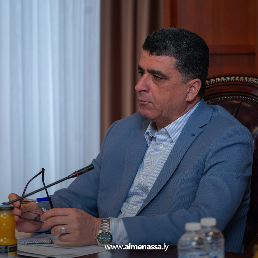 Extra 45 ديوان المحاسبة يعقد اجتماعه الدوري لمتابعة الإنجازات ومناقشة خطة 2025