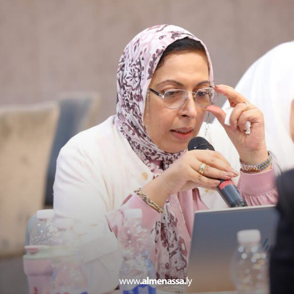 Extra 46 شعيتير للمنصة: في ليبيا المرأة ليست قائد..المناصب والتكتلات السياسية لن تفتح المجال أمام النساء