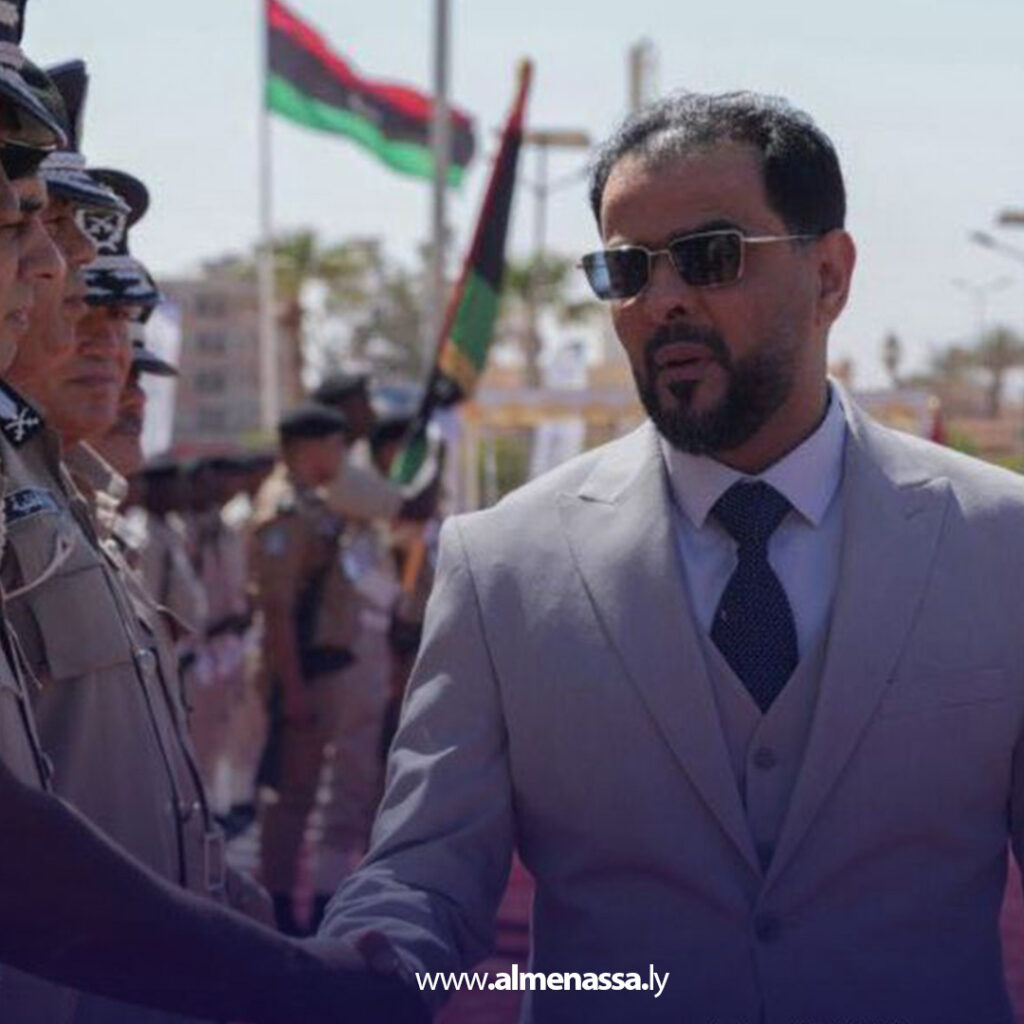 Extra 49 رئيس الحكومة الليبية ووكيل الداخلية يصلان سبها للمشاركة في احتفال الذكرى 61 لتأسيس الشرطة الليبية