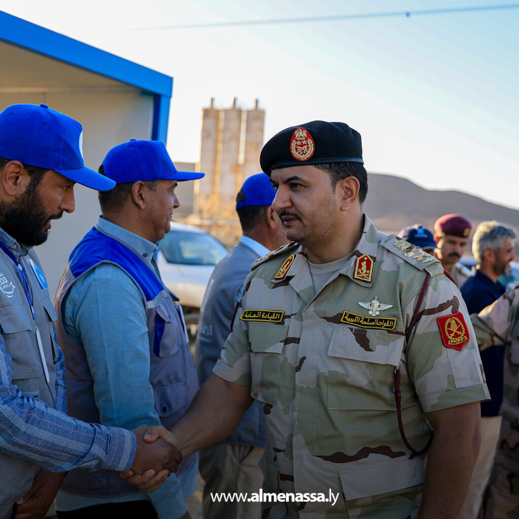 Extra 5.jpg21 5 نائب القائد العام يتفقد مشروع الطريق الدولي الجنوبي "سرت - سوكنة – سبها"