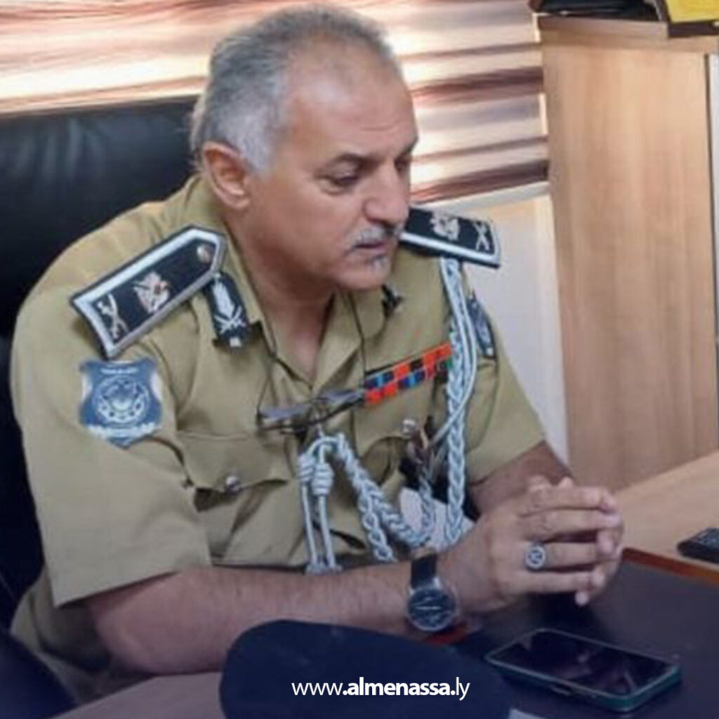 Extra 50 زيارة مفاجئة لمدير أمن المنافذ إلى مطار سبها للتأكيد على الجاهزية قبل احتفالية الشرطة