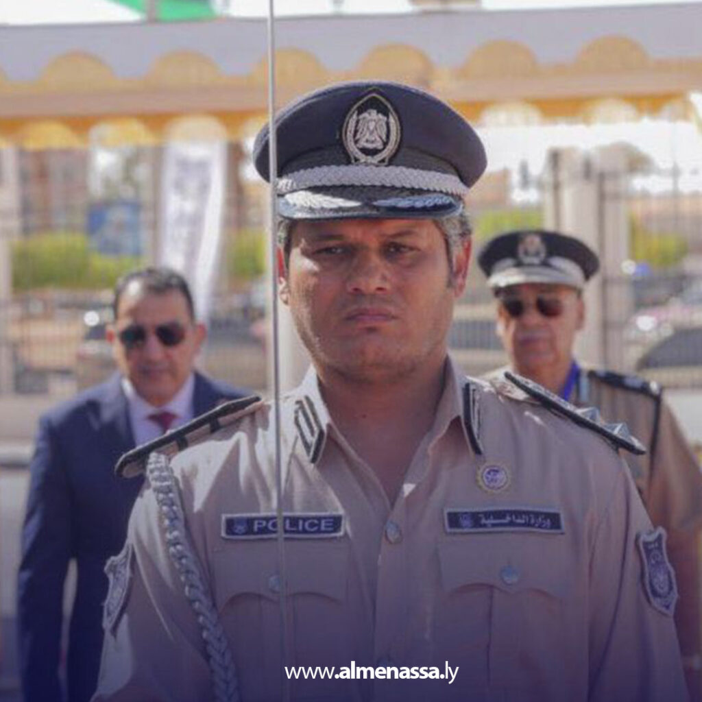 Extra 51 قيادات أمنية تصل مدينة سبها للاحتفال بالذكرى 61 لتأسيس الشرطة الليبية