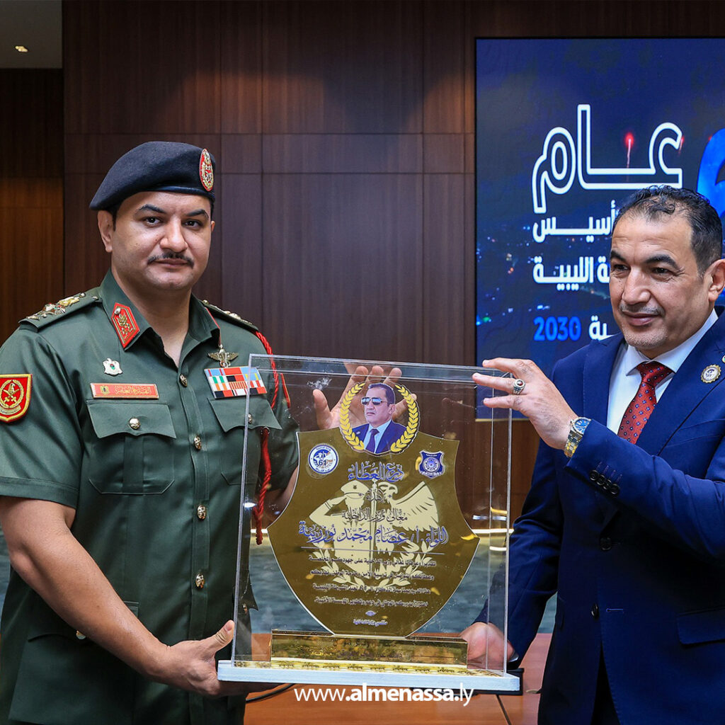 Extra 52 Deputy Commander of Libyan Armed Forces Pledges Continued Support for Police Development at 61st Anniversary Ceremony in Sabha