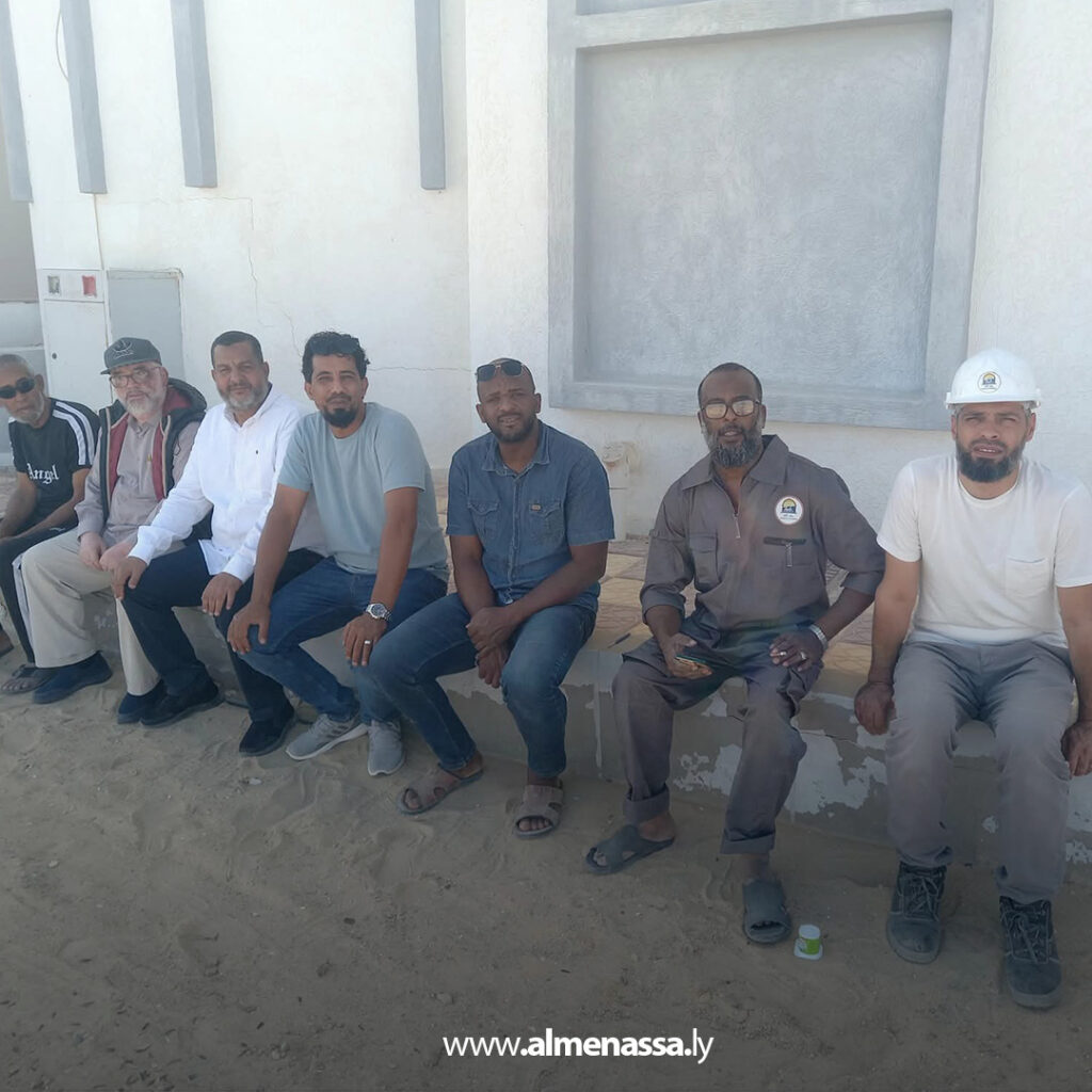 Extra 55 الاتفاق على نقل رفات مقبرة بالجغبوب لتسهيل تنفيذ أحد مشاريع التنمية