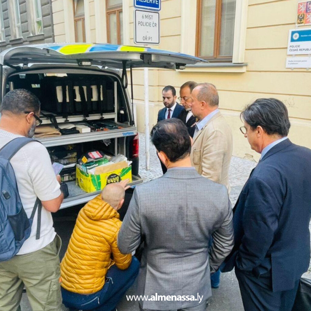 Extra 60 خبراء بالطب الشرعي الليبي يعززون التعاون مع جمهورية التشيك في تطوير القدرات الجنائية