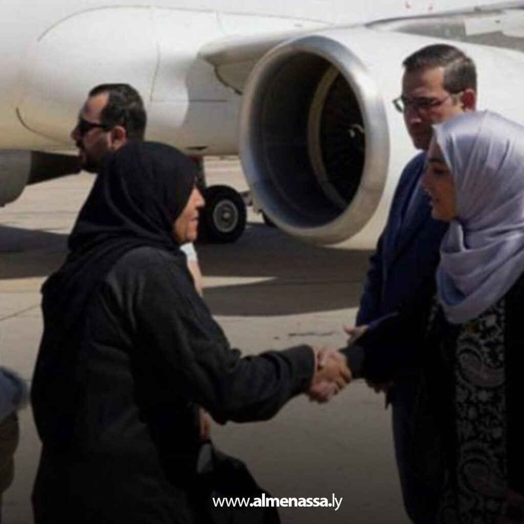 Extra 62 المنظمة الدولية للهجرة تُعيد 152 سوريًا من ليبيا إلى وطنهم في أول رحلة عودة طوعية هذا العام