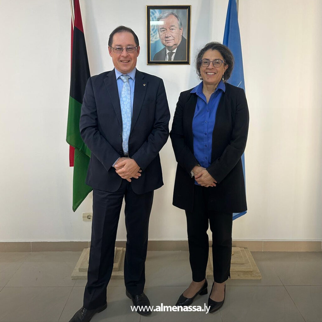 Extra 64 خوري تبحث مع سفيري سويسرا وروسيا مستجدات العملية السياسية في ليبيا