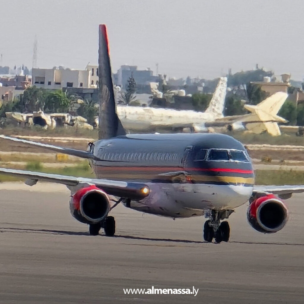 Extra 66 مطار مُعيتيقة يسجل انتظام 80 رحلة جوية داخلية ودولية خلال الأسبوع الماضي