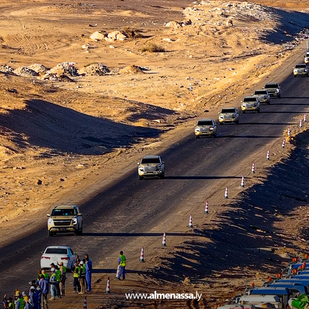 Extra 7.jpg19 7 نائب القائد العام يتفقد مشروع الطريق الدولي الجنوبي "سرت - سوكنة – سبها"