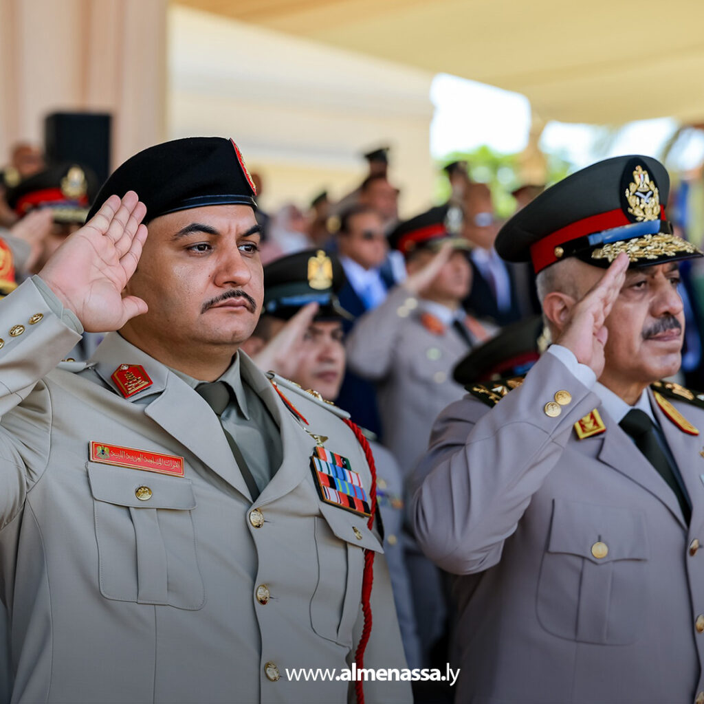 Extra 72 نائب القائد العام يحضر حفل تخريج الكليات العسكرية بجمهورية مصر العربية