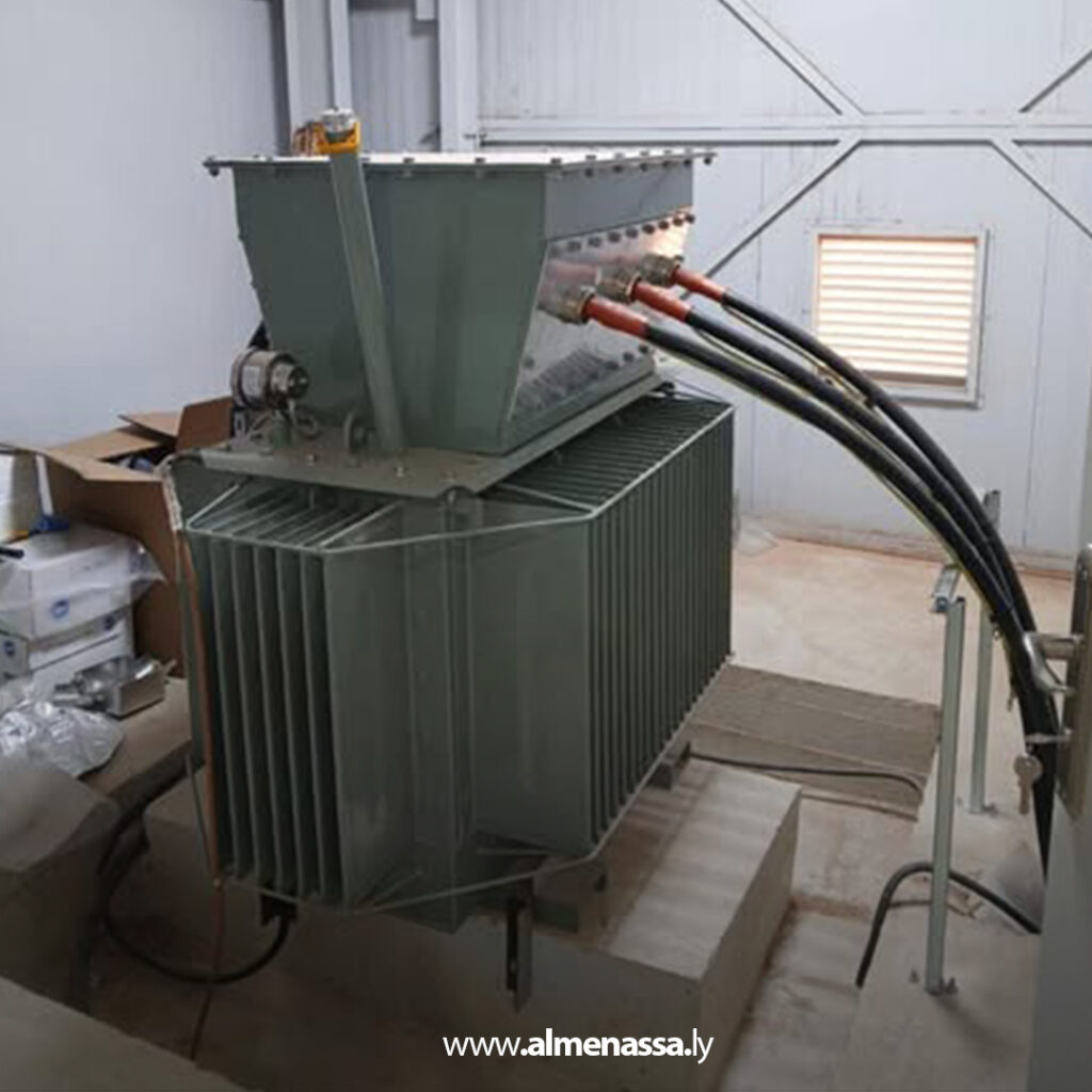 Extra 75 انطلاق المراحل النهائية لمشروع إعادة وتأهيل محطة كهرباء حقن الجنوب في بنغازي