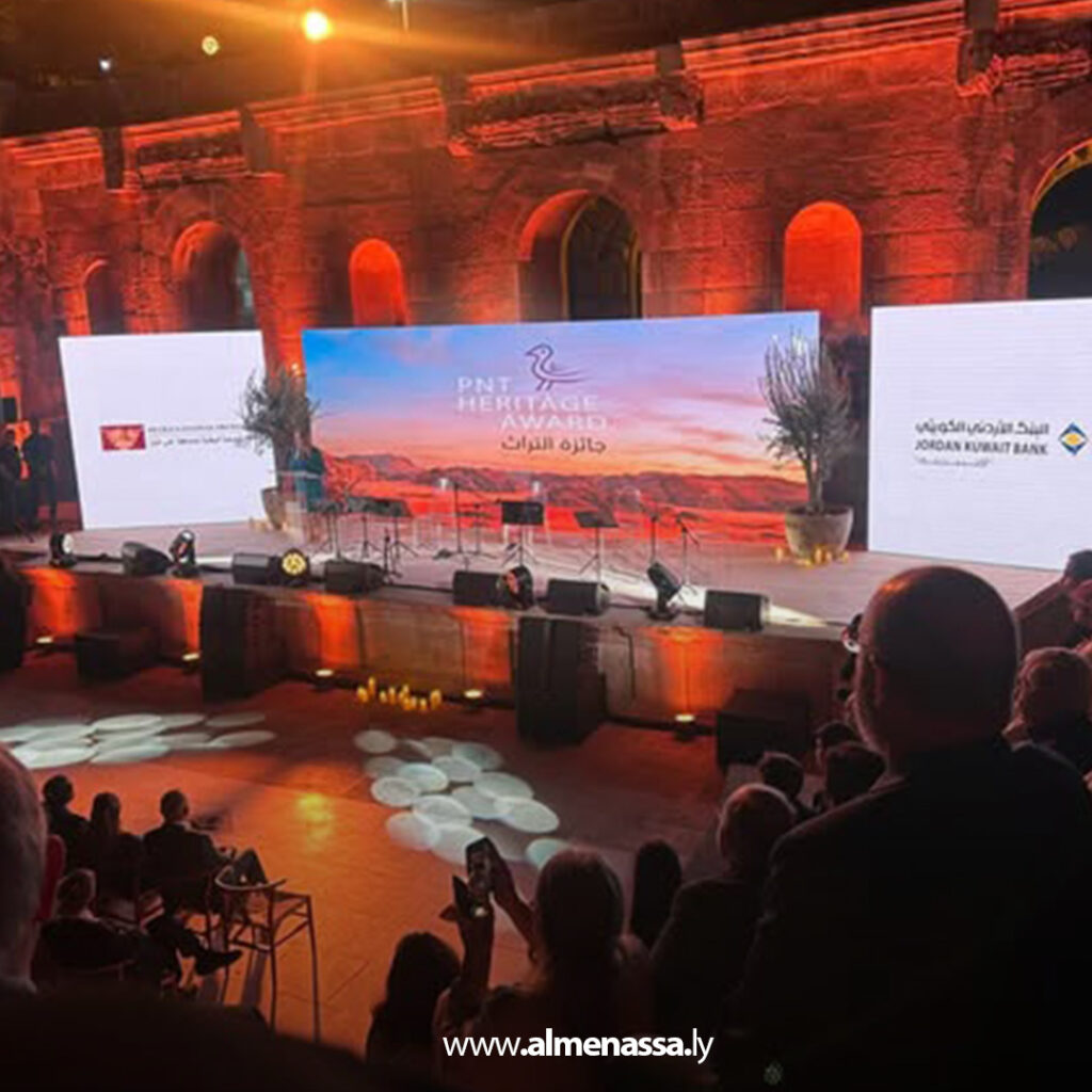 Extra 77 سفارة ليبيا في الأردن تشارك في حفل جائزة التراث 2025