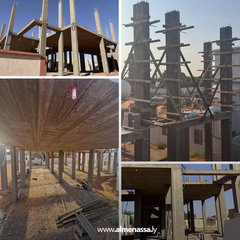 Extra 78 نهاية العام يكتمل مشروع مبنى إداري حديث بمستشفى الهواري بالكفرة