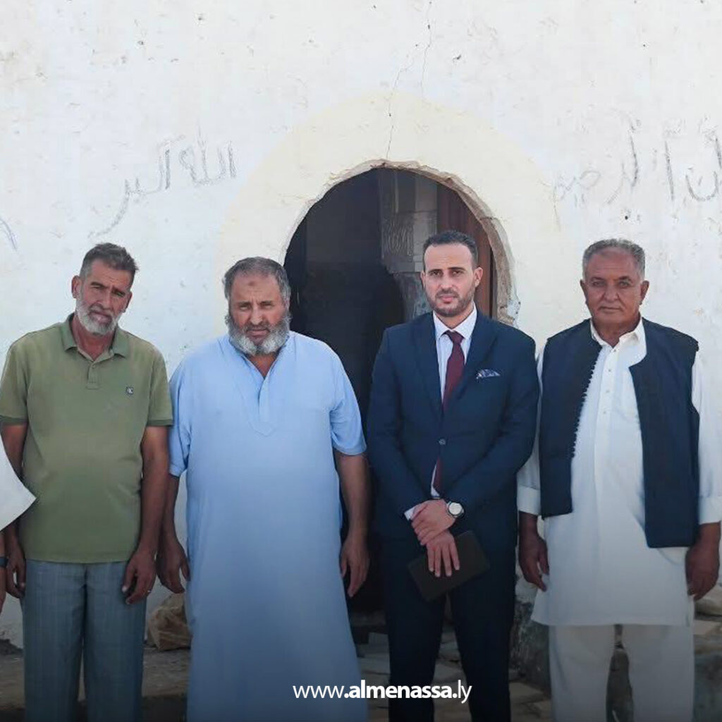 Extra 8 جهاز إدارة المدن التاريخية يتفقد جامع بني حسن الأثري بالخمس