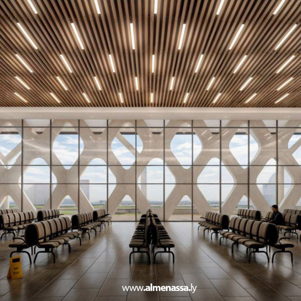 Extra 88 مدير صندوق الإعمار يتفقد مشروع تطوير مطار بنينا الدولي ويؤكد الالتزام بمعايير الطيران العالمية