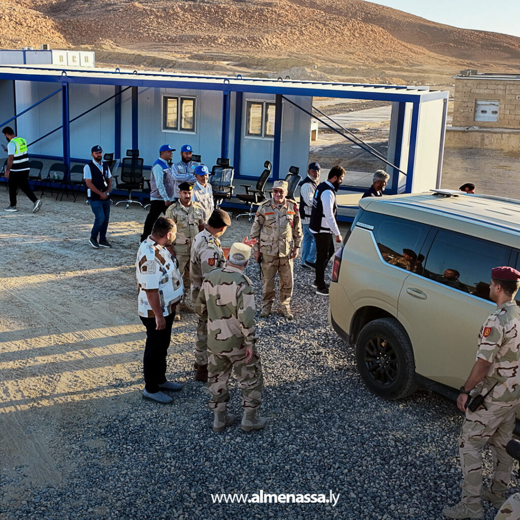 Extra 9.jpg15 9 نائب القائد العام يتفقد مشروع الطريق الدولي الجنوبي "سرت - سوكنة – سبها"