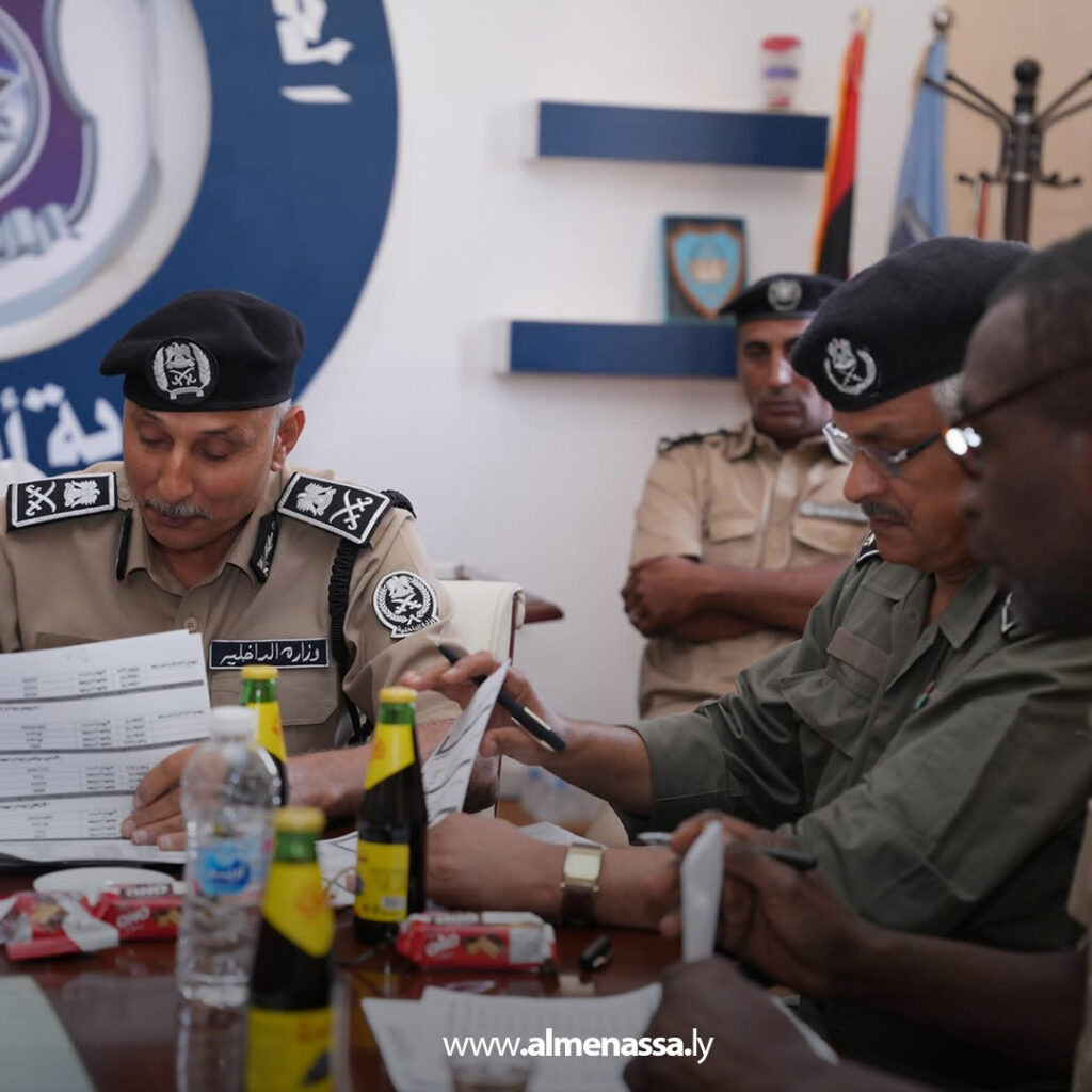 Extra 99 مراسم تسليم واستلام مديرية أمن الكفرة وتكليف اللواء إيهاب الكزة مديرًا جديدًا