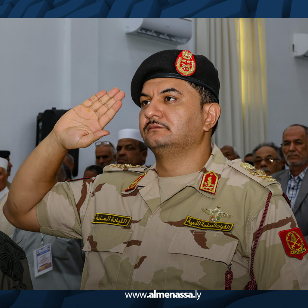 Extra010 في محطة جديدة من رحلة الوفاء.. نائب القائد العام يعلن من الجفرة انطلاق مشاريع الإعمار والتنمية