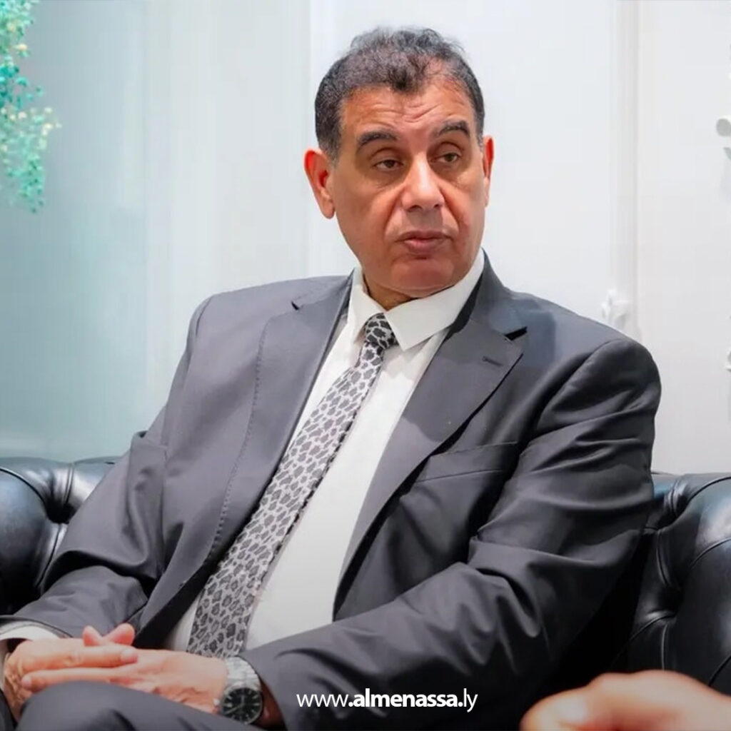 Extra1 101 القطراني يبحث مع الحاسي آليات تطوير منظومة التخطيط العمراني ورفع كفاءة الخدمات في المدن الليبية