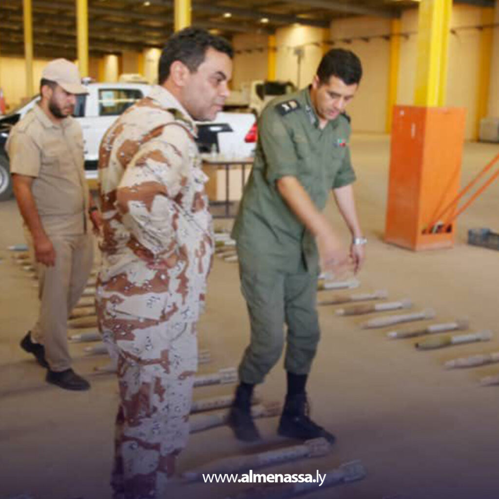 Extra1 مدير أمن الشاطئ يُشرف على جرد أسلحة مضبوطة ويدعو المواطنين لتسليم ما بحوزتهم