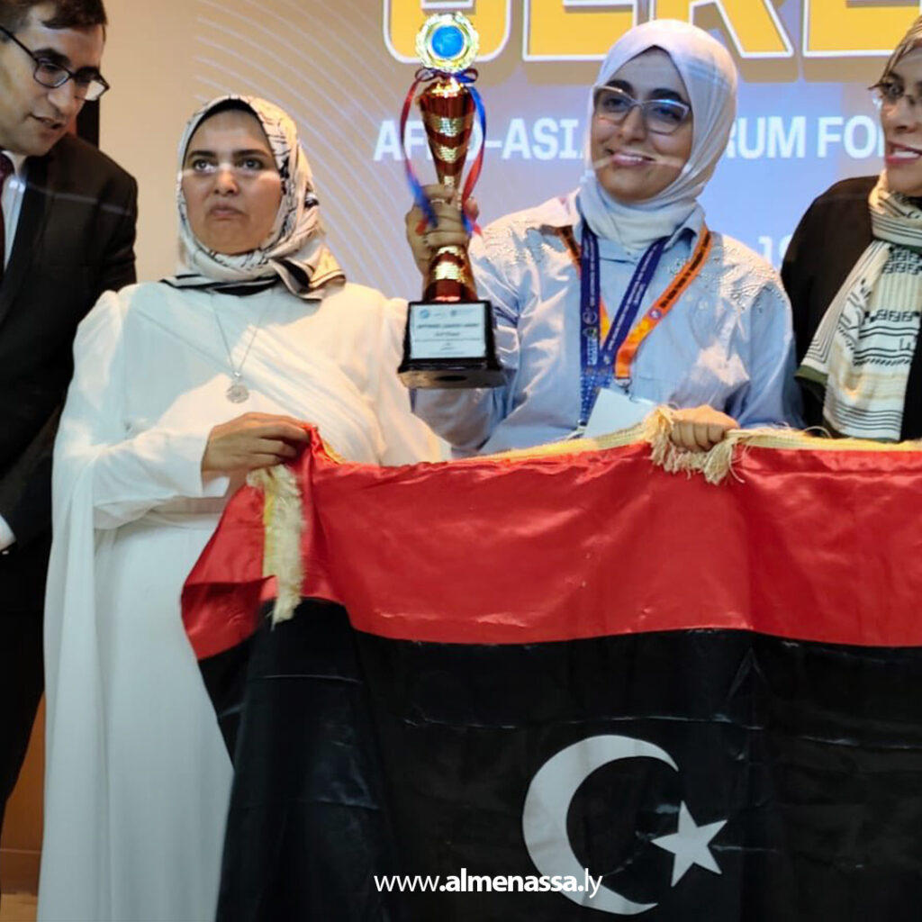 ليبيا تحقق إنجازاً تاريخياً بحصد 7 كؤوس في بطولة أفرواسيا للابتكار والتكنولوجيا 2 Extra1 104 ليبيا تحقق إنجازاً تاريخياً بحصد 7 كؤوس في بطولة أفرواسيا للابتكار والتكنولوجيا