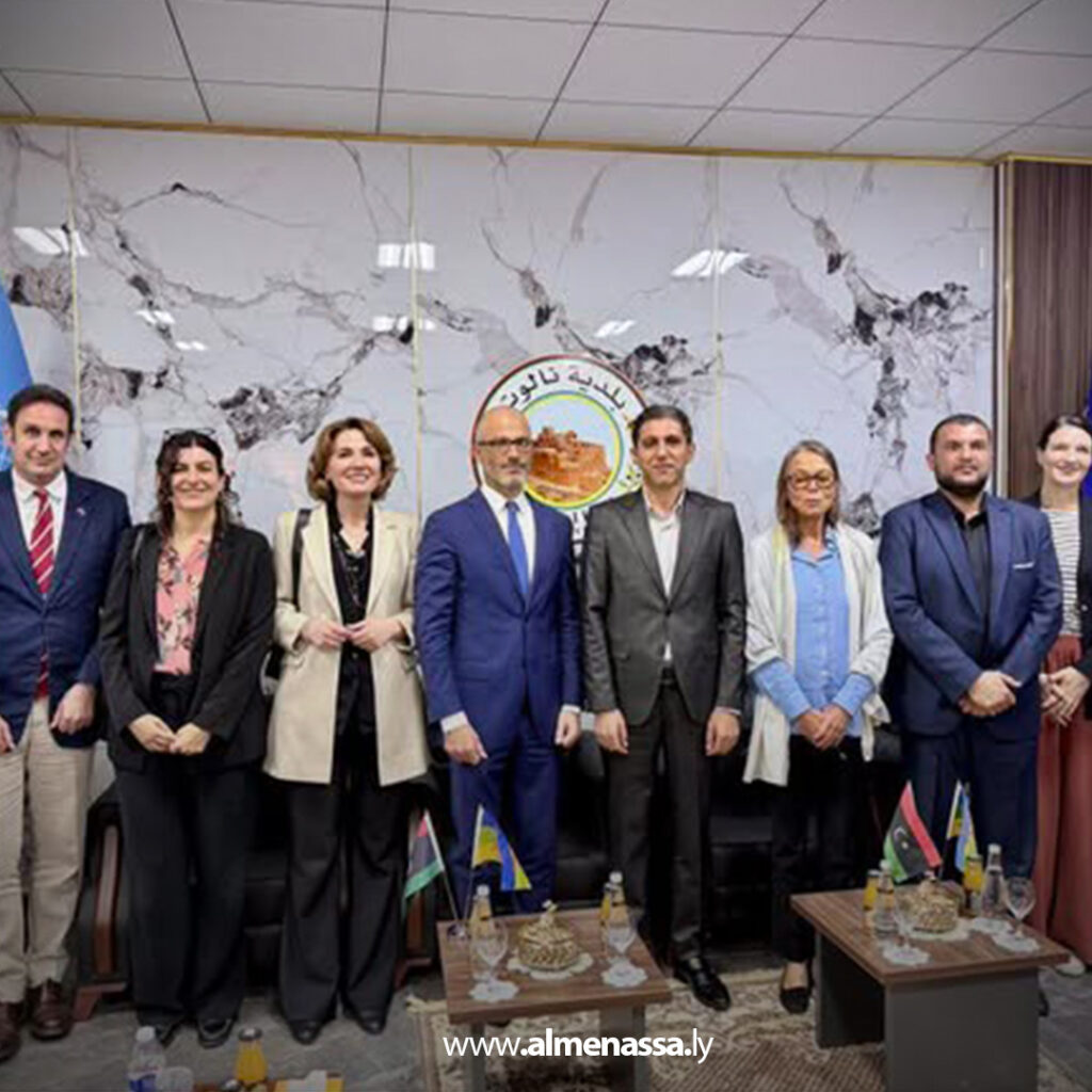 Extra1 113 أورلاندو الحفاظ على التراث الثقافي لنالوت يمثل محورًا للتعاون بين الاتحاد والسلطات الليبية