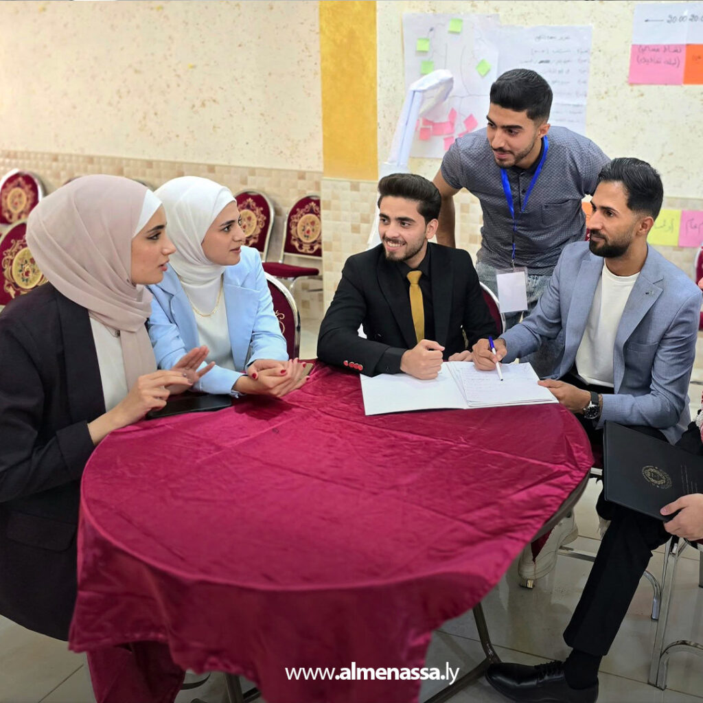 Extra1 114 المفوضية تشارك في مخيم شبابي بالأردن لتعزيز المشاركة في الحياة السياسية