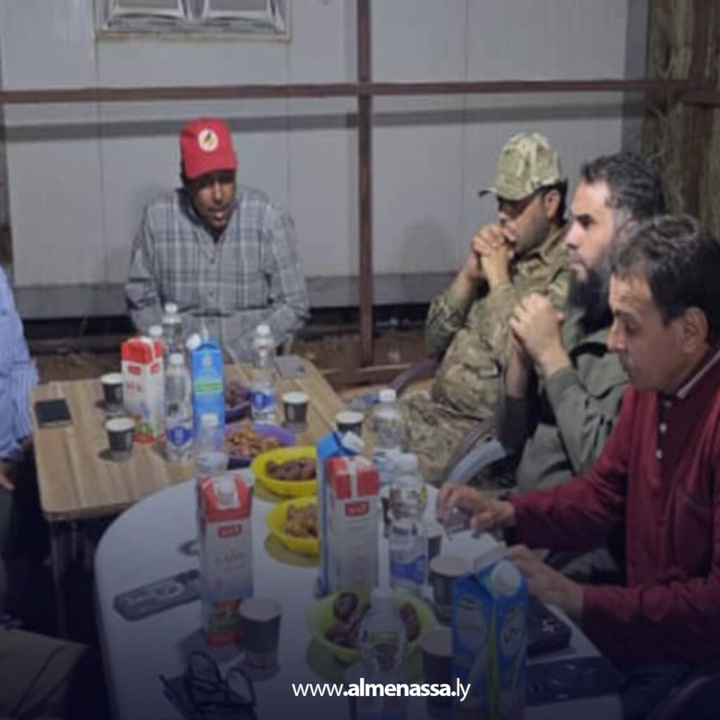 Extra1 116 اجتماع أمني موسّع في الجفرة لوضع اللمسات الأخيرة لتأمين "رالي تي تي الصحراوي"