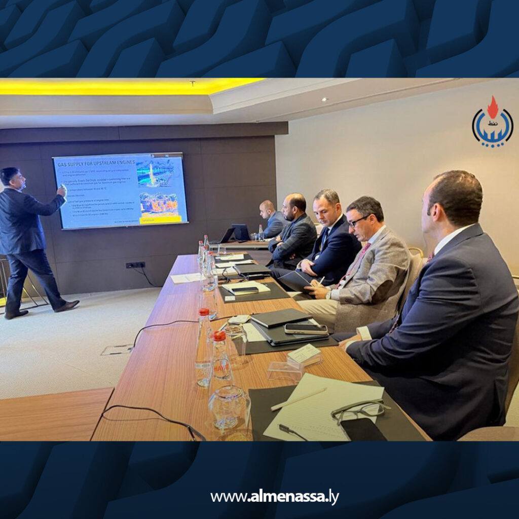 Extra1 122 مؤسسة النفط تنظّم ورشة عمل حول مبادرة خفض الحرق واستغلال الغاز