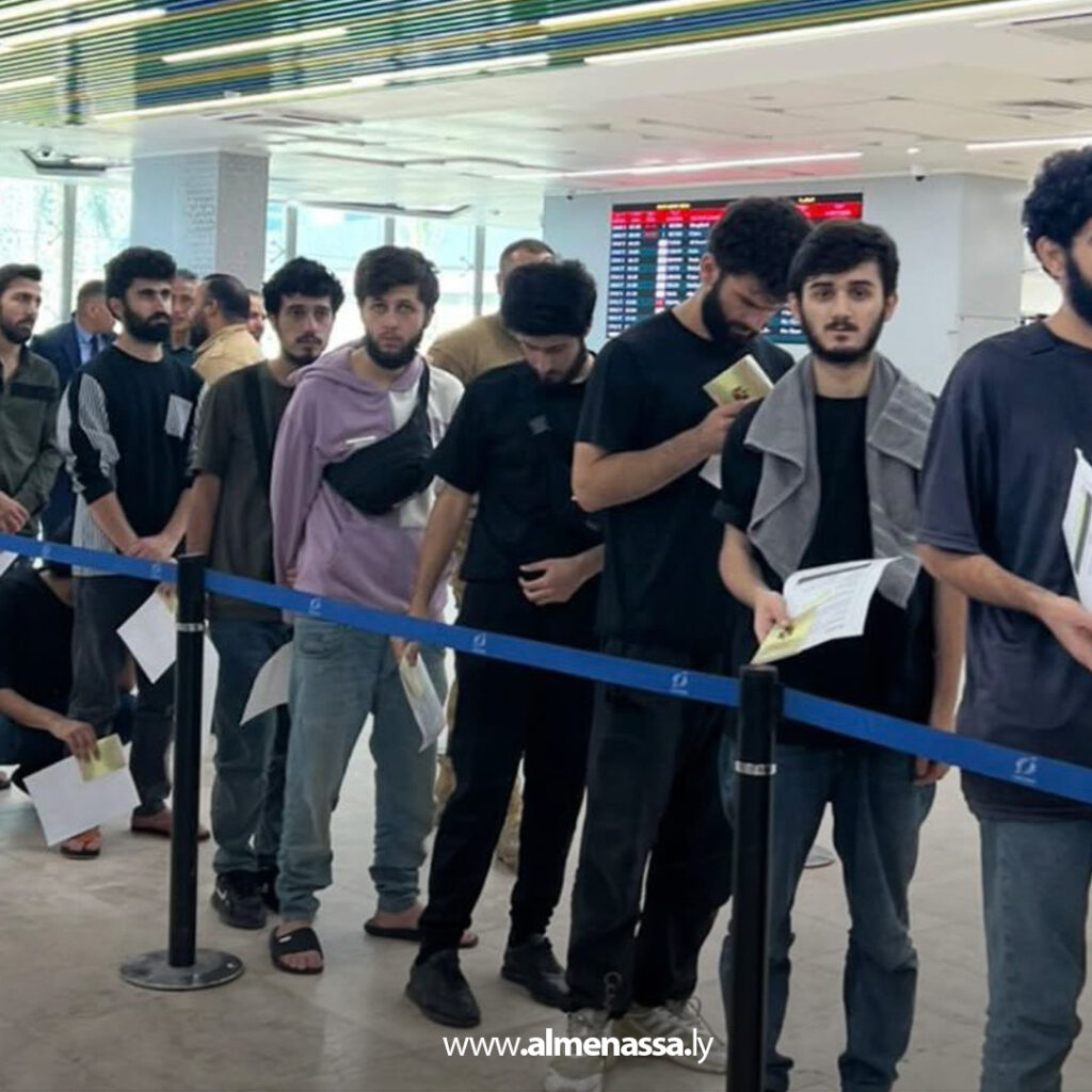 Extra1 126 السفارة العراقية بطرابلس تعلن إعادة 40 مهاجرًا عراقياً إلى أربيل