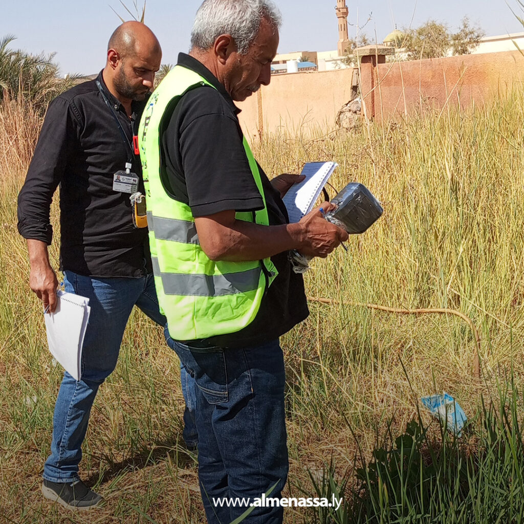 Extra1 138 مسح إشعاعي شامل لمحاجر ومصانع الجنوب للتحقق من سلامة المواد والمياه