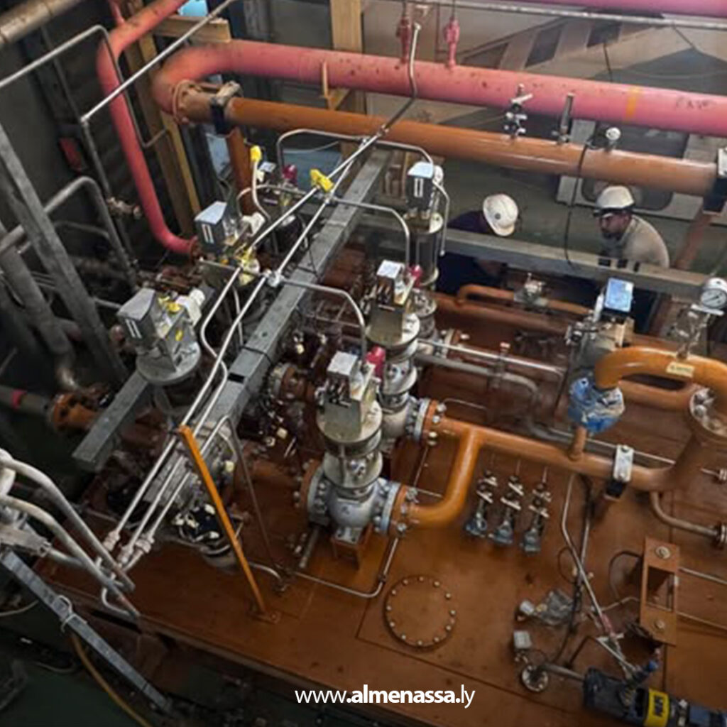 Extra1 139 نجاح الاختبارات الأولية للوحدة الثالثة بمحطة السرير الغازية تمهيدًا لربطها بالشبكة العامة