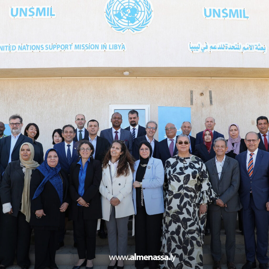 Extra1 14 شعيتير للمنصة: في ليبيا المرأة ليست قائد..المناصب والتكتلات السياسية لن تفتح المجال أمام النساء