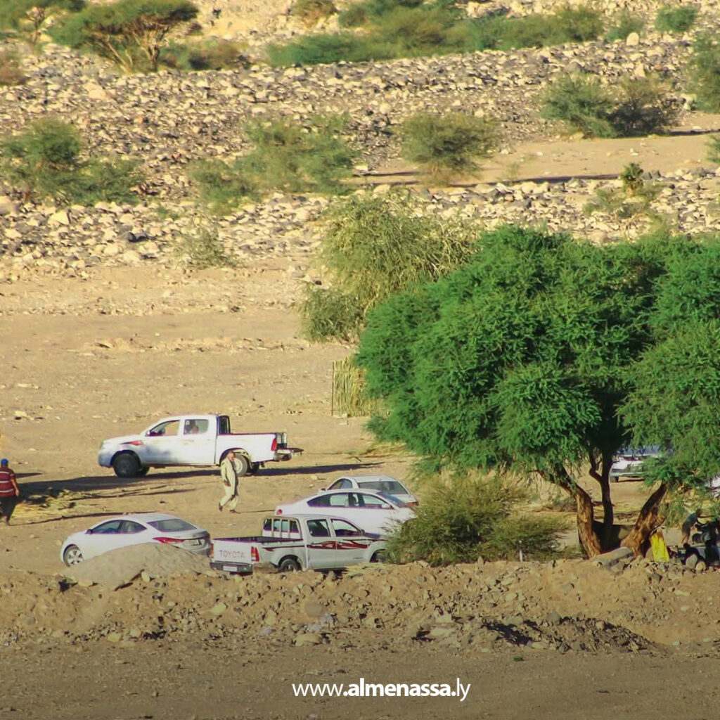 Extra1 140 مبادرات بيئية متواصلة لإطلاق الطيور والحيوانات في سد وادي الوشكة بمدينة سوكنة