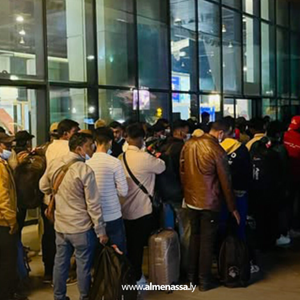 Extra1 146 إعادة 174 مهاجرًا بنغلاديشيًا من ليبيا إلى وطنهم