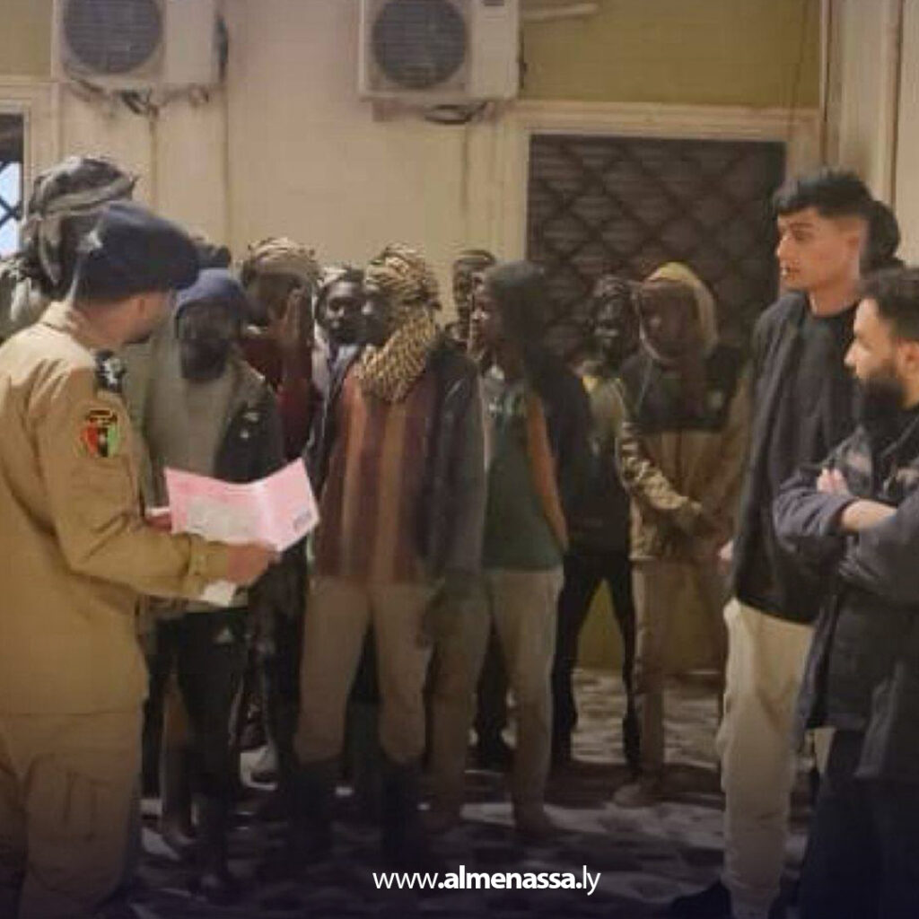 Extra1 149 ضبط 20 مهاجر من جنسيات إفريقية في استيقاف أمني بمدينة البيضاء