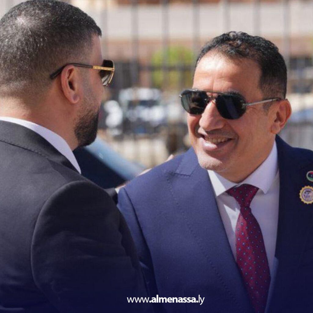 Extra1 15 رئيس الحكومة الليبية ووكيل الداخلية يصلان سبها للمشاركة في احتفال الذكرى 61 لتأسيس الشرطة الليبية