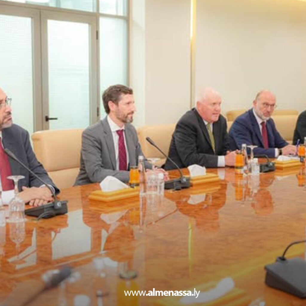 Extra1 152 مؤسسة النفط تبحث مع شركة شيفرون الأمريكية الاستثمار في قطاع الطاقة