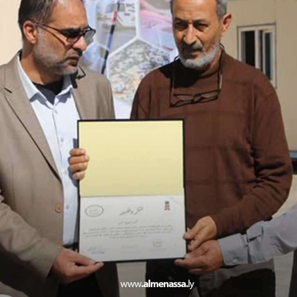 Extra1 153 افتتاح مركز طب الطوارئ والدعم مكتب شحات