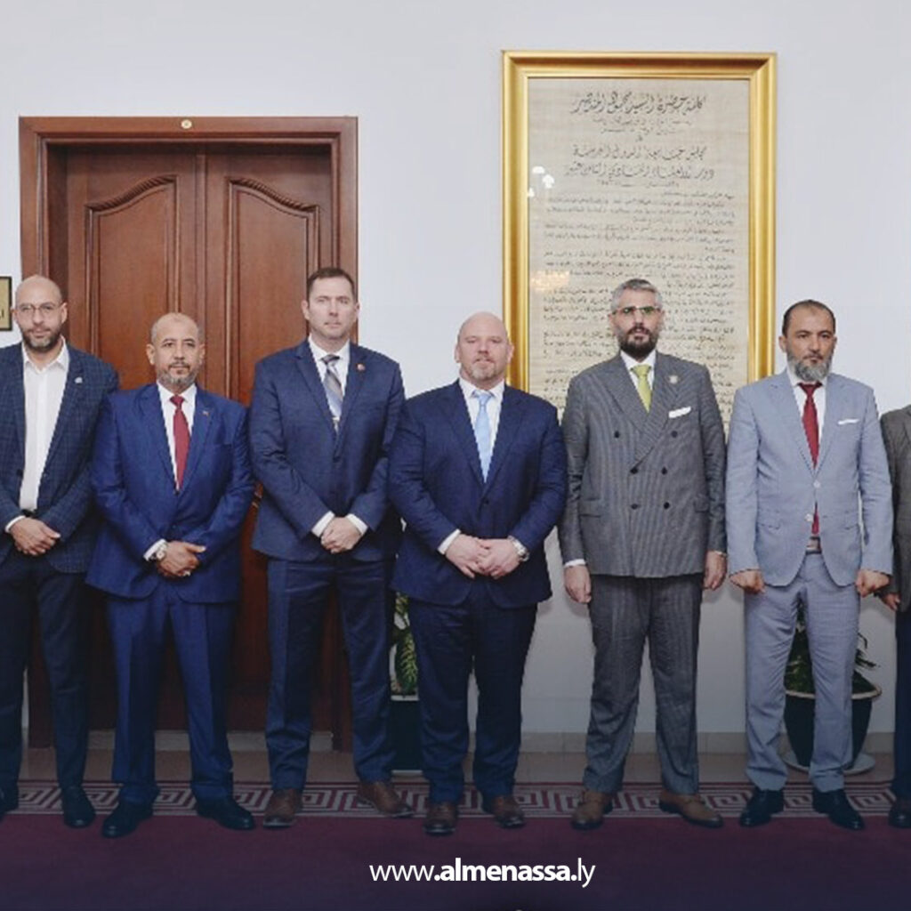 Extra1 158 توقيع مذكرة تفاهم بين جهاز مكافحة المخدرات الليبي ونظيره الأمريكي لمكافحة الجريمة العابرة للحدود